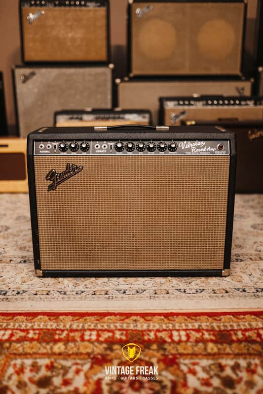 Fender Vibrolux Reverb 1967 Blackface image 1