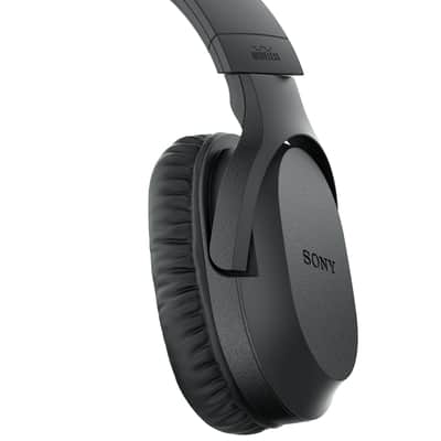Sony RF400 Wireless Home Theater Headphones (Black) - WH-RF400 image 8