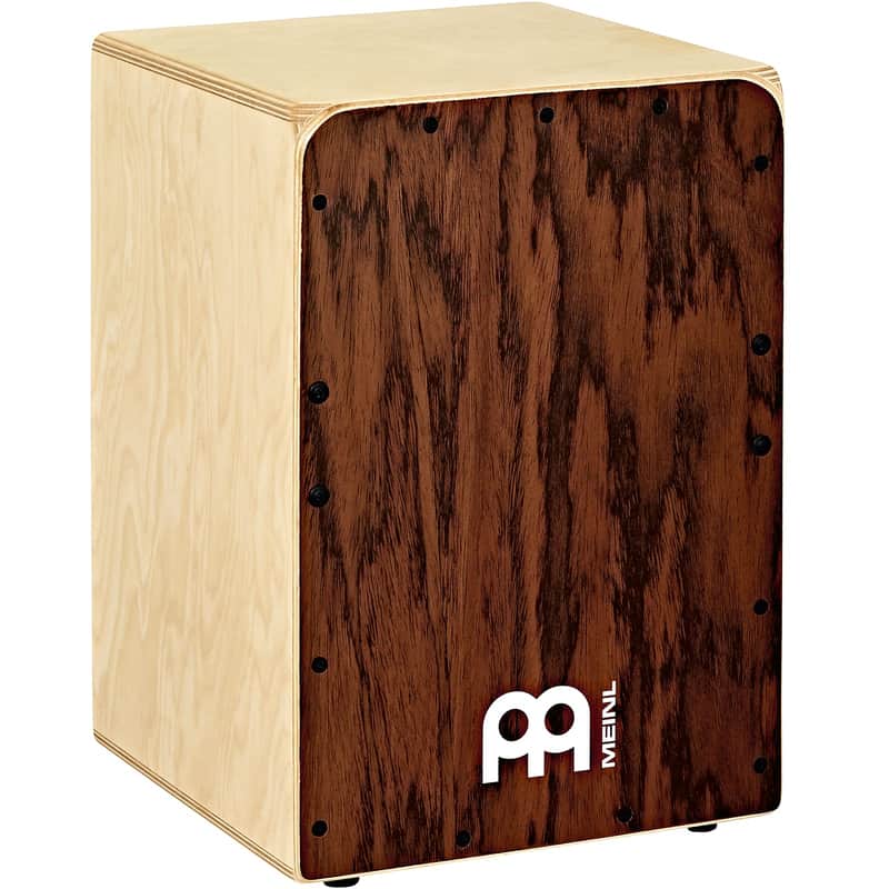Meinl JC50DE Jam Cajon with dark Eucalyptus Frontplate image 1