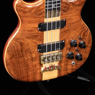 Alembic Stanley Clarke Signature Standard 1992 - Dark Stain image 4