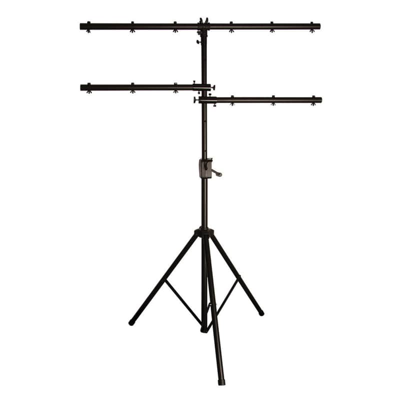 On-Stage Power Crank-Up Lighting Stand Light