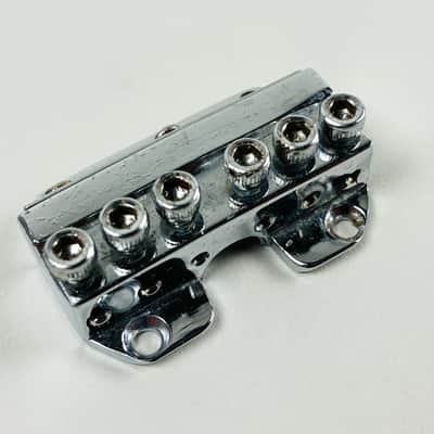 Washburn Wonderbar Roller Nut / String Guide – Chrome 80s image 2