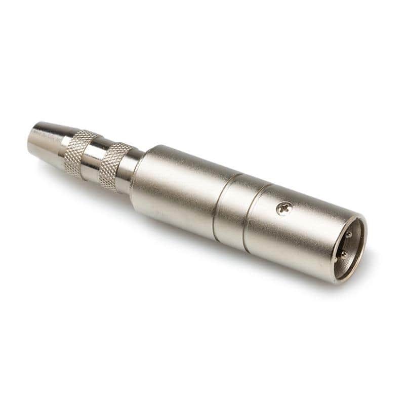 Hosa MIT129 MIT-129 1/4" TS Female to XLR Male Impedance Transformer image 1