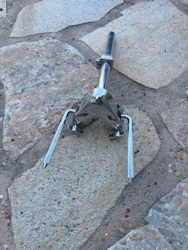 TAMA Superstar Classic Double bass Drum Post mth600 Double Tom Mounting Post image 1