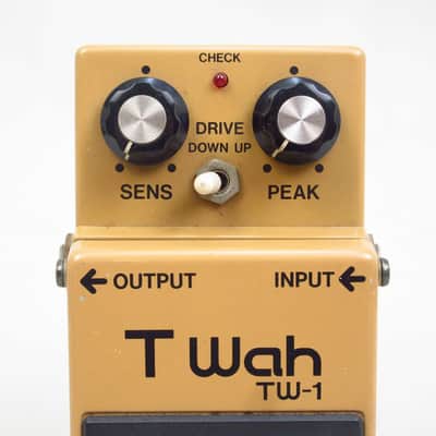BOSS TW-1 T-Wah Touch Wah Auto Wah [415900] (03/16) image 4