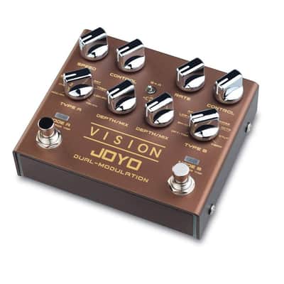 Joyo R-09 Vision Dual-Modulation Pedal Free Shipment,price include the import duty for US buyer image 4