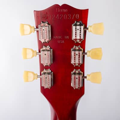 Gibson Les Paul Tribute Satin, Iced Tea | Demo image 8