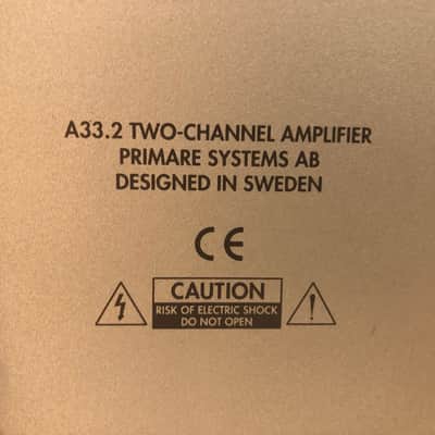 Primare A33.2 Dual Mono Power Amp image 5