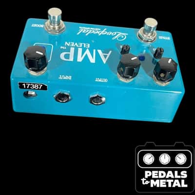 Lovepedal Amp Eleven 2012 - 2013 - Blue - X15849 image 2