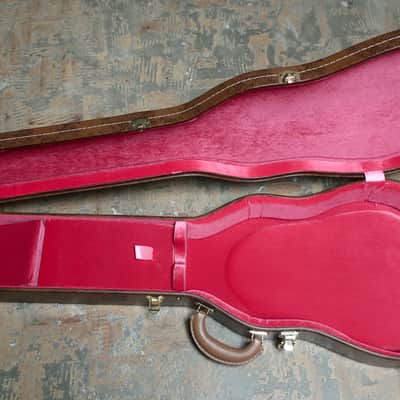 Gibson Historic Replica Les Paul Case ASLFTCASE Brown image 3
