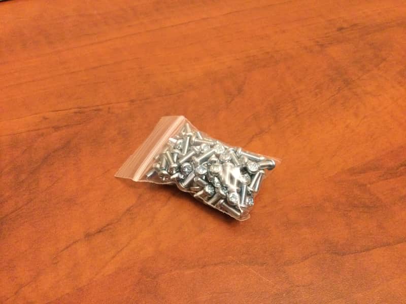 M3 Screws - 8mm - Pack of 100 - Midiverse Modular image 1