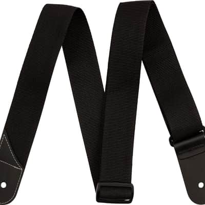 Jackson Guitars Polyester Shark Fin Guitar Strap, Adjustable, Black image 3