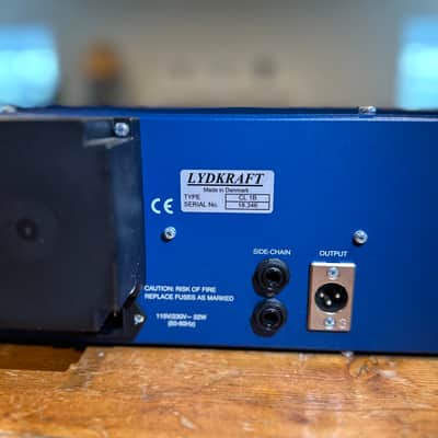 Tube-Tech CL 1B Mono Opto Compressor 2010s - Blue image 12