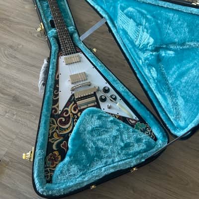 Epiphone Jimi Hendrix Signature "Love Drops" Flying V 2024 imagen 3