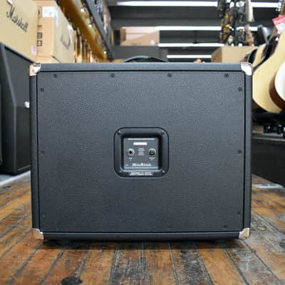 Mesa Boogie Custom 1 x 12 Vintage Boogie Thiele 1 x 12-inch Speaker Cabinet Black Bronco w/Wicker Grille image 3