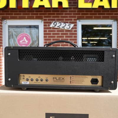 Friedman Plex Black Tolex 50-Watt Tube Head image 2