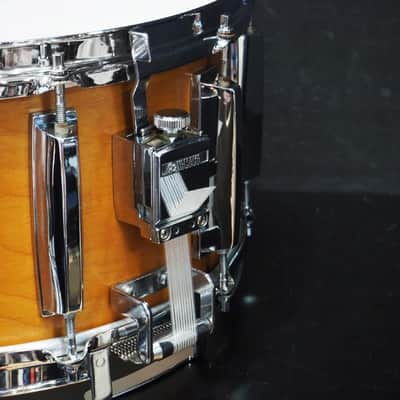 YAMAHA VINTAGE 70s SD-970A [YD-9000 Series Snare Drum 14×7 / Real Wood Finish] [Made In Japan] image 6