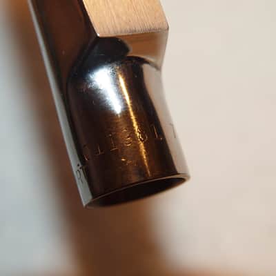 Arnold Brilhart Level Air Alto Saxophone Mouthpiece #7 tip opening at .091 Stainless Steel image 7