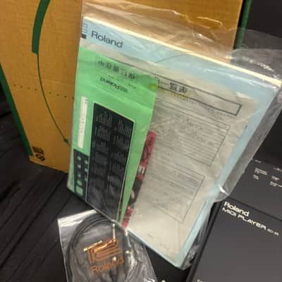 Roland SD35 Sound Canvas MIDI Player GM GS Module Boxed Tested image 4