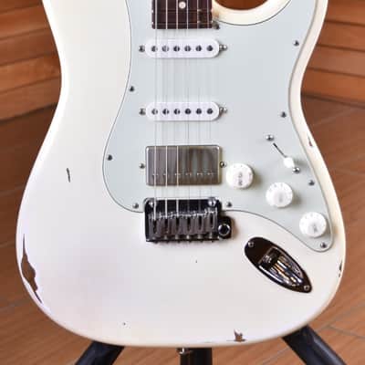 Suhr Classic S Antique HSS Olympic White Custom Order image 4