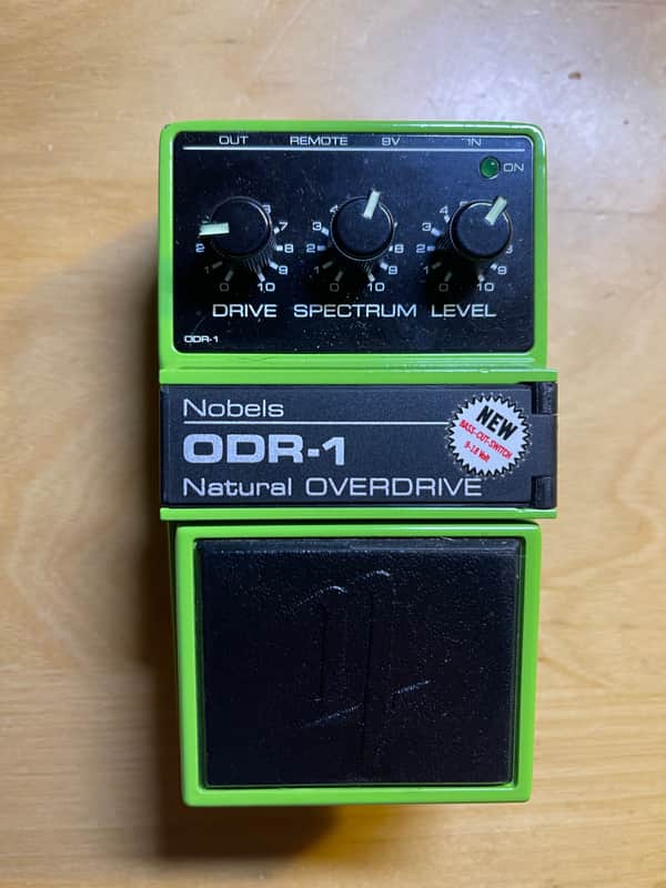 Nobels ODR-1 BC Natural Overdrive 2020 - Present - Black / Green image 1