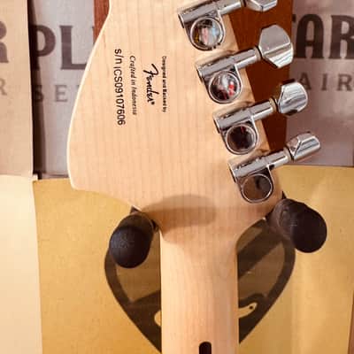 Squier Affinity Series Stratocaster with Rosewood Fretboard 2001 - 2018 - Black image 6