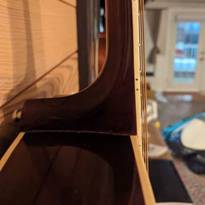 Ibanez E-684 Concord Hummingbird Acoustic Guitar 1976 w/hard case image 13