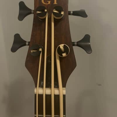 Gold Tone  ME-Bass: 23-Inch Scale Electric MicroBass 2015 Mahogany Natural/Satin image 3