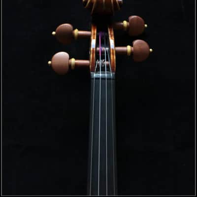 Violine Geige 4/4 Soil Stradivarius kopie vom Geigenbauer Guan Hongwen 1070 Bild 19
