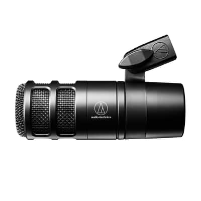 Audio-Technica Hypercardioid Dynamic Podcast Microphone AT2040