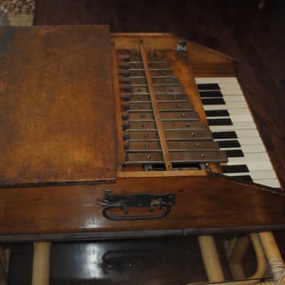 Hawkes Keyboard Glockenspiel Antique Celesta Bell Piano Celeste image 3