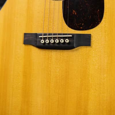 Martin 000-10E Retro Acoustic/Electric Guitar - Spruce/Sapele with Gig Bag image 10