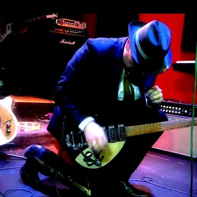 Rickenbacker 360 1999 - Pure White image 9