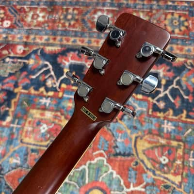1980 Tokai CE-50 Cat's Eyes D28 Style X-Braced Dreadnought image 21
