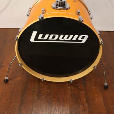Ludwig Accent Custom 16x22 Bass Kick Drum #1 image 1