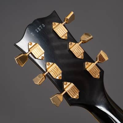 Gibson 1957 Les Paul Custom "Black Beauty" True Historic 2015 - Vintage Ebony image 21