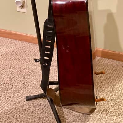 Samick SW 210 CE Acoustic/Electric; Made in Korea, 1993. Looks good and plays well! image 13