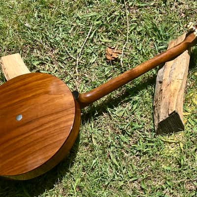 Vintage Ludwig Columbia 1930’s Tenor Banjo - Natural Walnut image 18