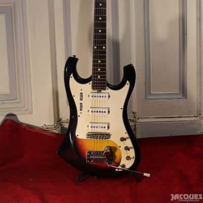 Eko Kadett sunburst 1969 image 2