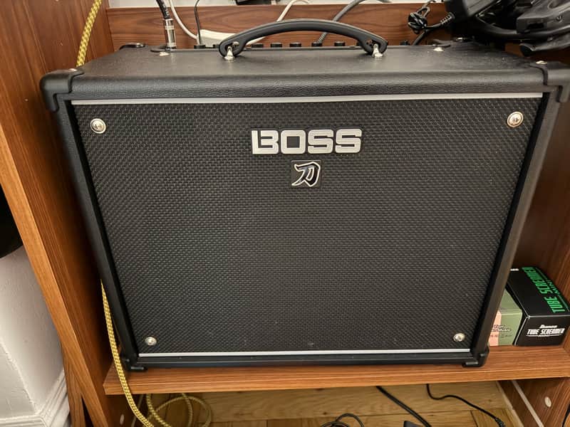 Boss Katana-50 EX Gen 3 50-Watt 1x12" Digital Modeling Guitar Combo 2024 - Present Black image 1