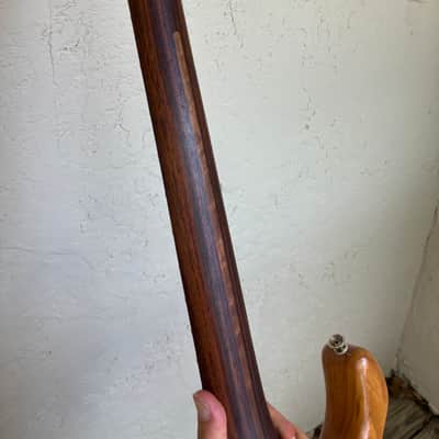 Fender Limited Edition American 70s CBS Big Headstock Professional Stratocaster with Rosewood Neck - Aged Natural Full Rosewood neck. image 15