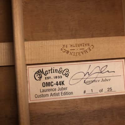 Martin Custom Laurence Juber OMC-44K image 5