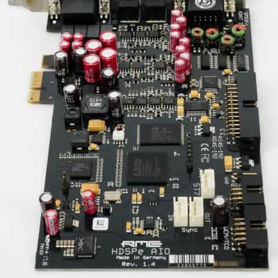 RME HDSPe AIO PCIe Audio Interface + OVP + Neuwertig + 1.5Jahre Garantie image 8
