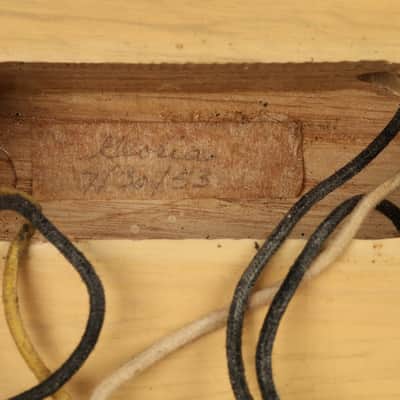 original 1953 Fender Precision Bass Blonde image 24