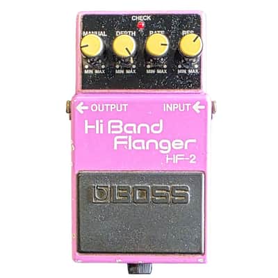 Boss HF-2 Hi Band Flanger | Reverb