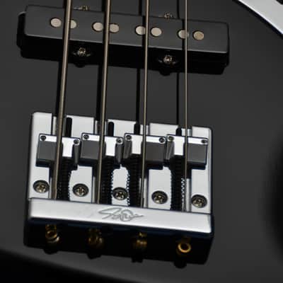 Fender Geddy Lee Jazz Bass, USA Neck! 2016 Black image 8