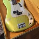 Fender Custom Shop 1959 Precision Bass Relic  Chartuese Sparkle