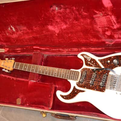 real vintage Burns Hank Marvin guitar deluxe hard case * very rare / very hard to find * made in the UK 1964/65 for Burns Guitars image 18