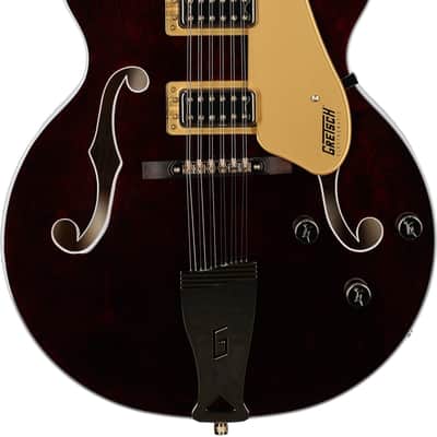 Gretsch G5422G-12 Electromatic Hollowbody Electric Guitar, 12-String, Walnut image 2