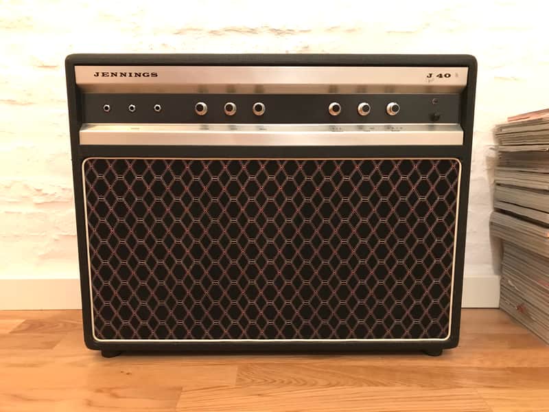 🎸 JENNINGS J40 combo amp - 2x12" - ultra rare - like VOX AC 30 / JMI image 1